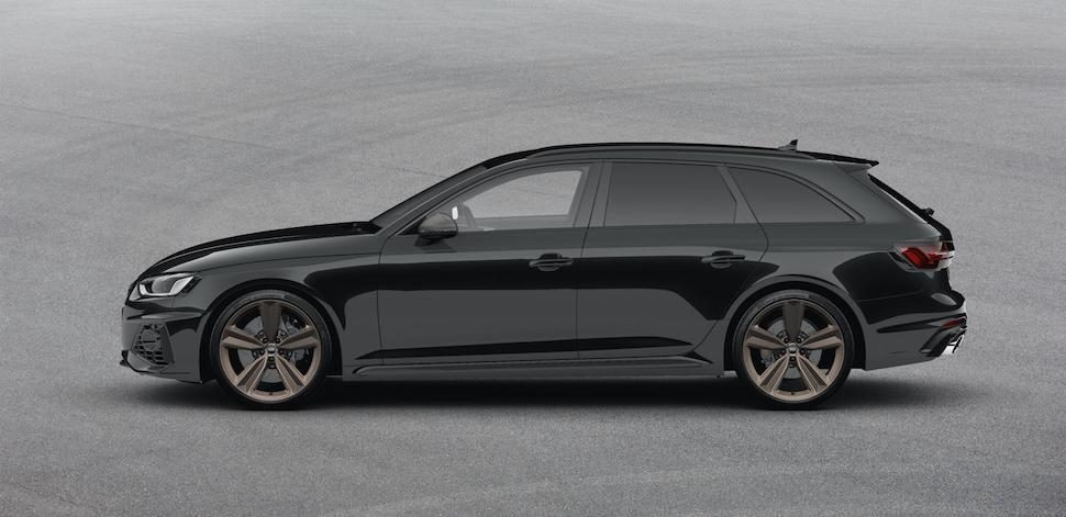 Audi RS4 Avant Bronze Edition