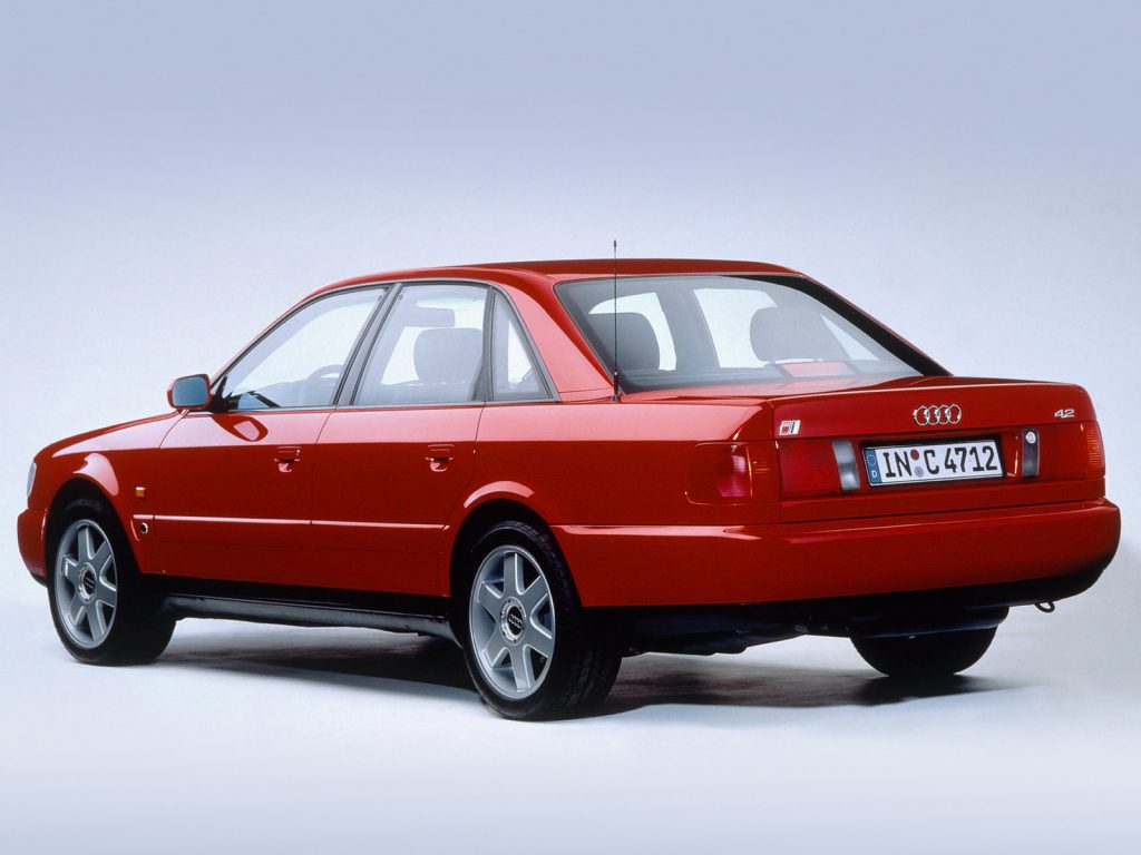 Audi S6 Plus 4.2 quattro (C4) '96