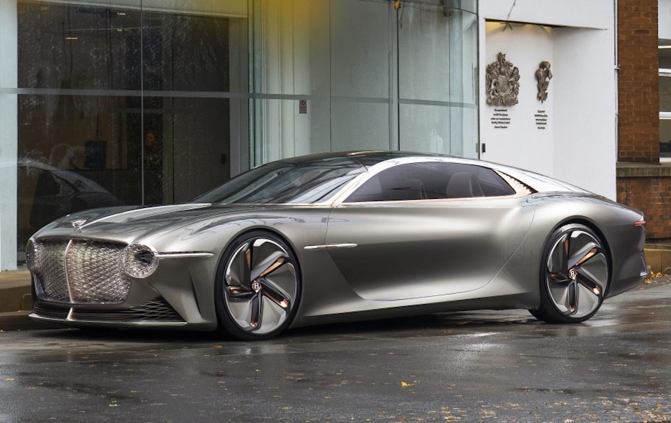 Bentley EXP 100 GT Concept '19