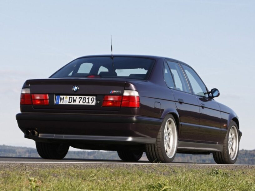 BMW M5 LCI 6-Gang (E34) '94