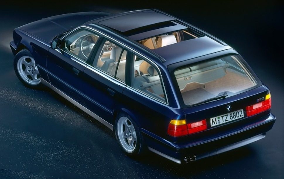 BMW M5 Touring (E34) '94
