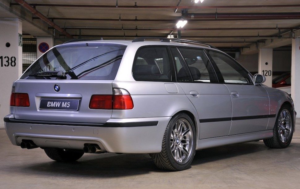 BMW M5 Touring (E39) '99