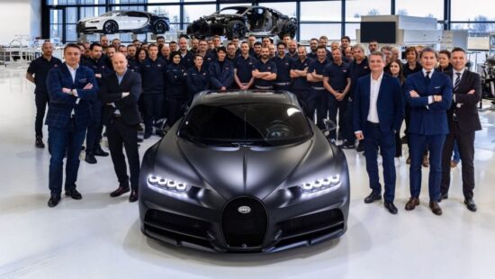 Bugatti Chiron Sport 'Edition Sport Noire'