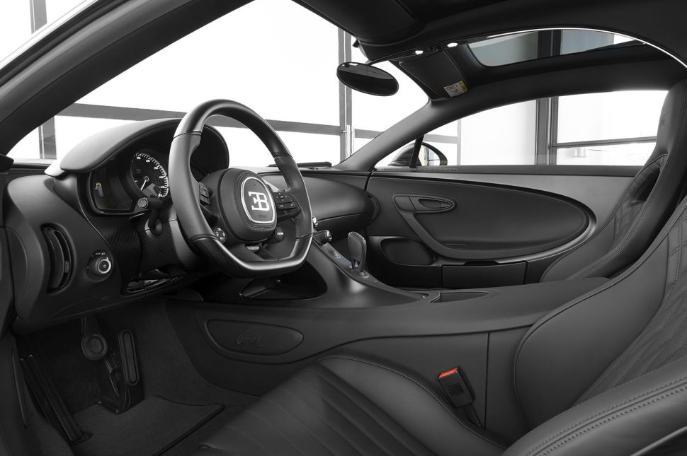 Bugatti Chiron 'Edition Noire Sportive'
