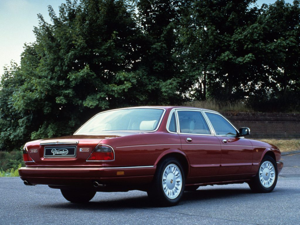 snelle occasion - Daimler Souble Six (X305) '96