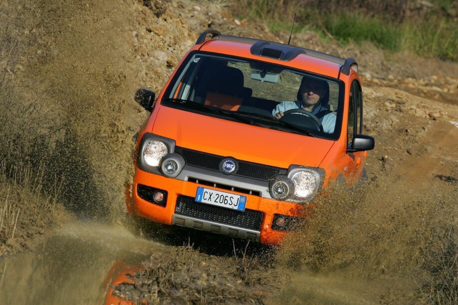 Fiat Panda Cross '04