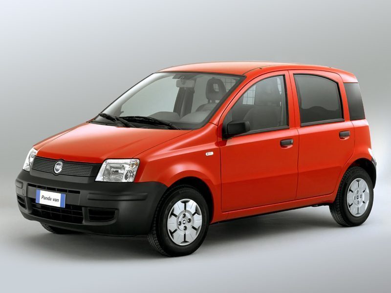 Fiat Panda in Van-uitvoering