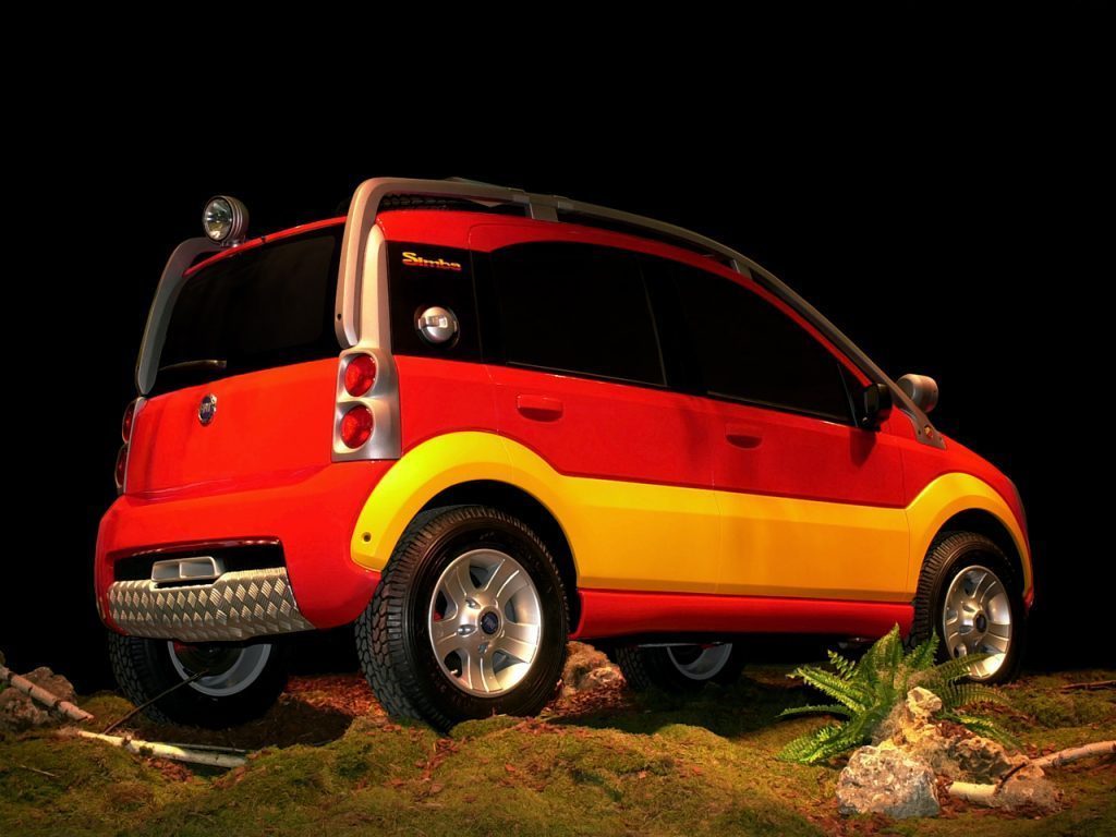 Fiat Simba Concept '02