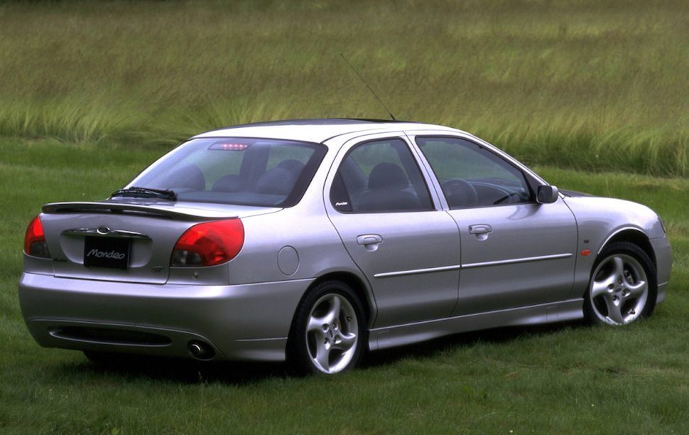 Ford Mondeo GT (J) '99
