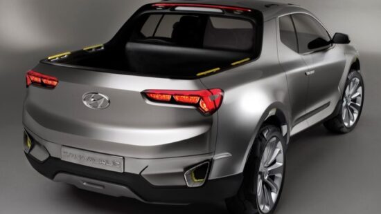Hyundai Santa Cruz Concept '15