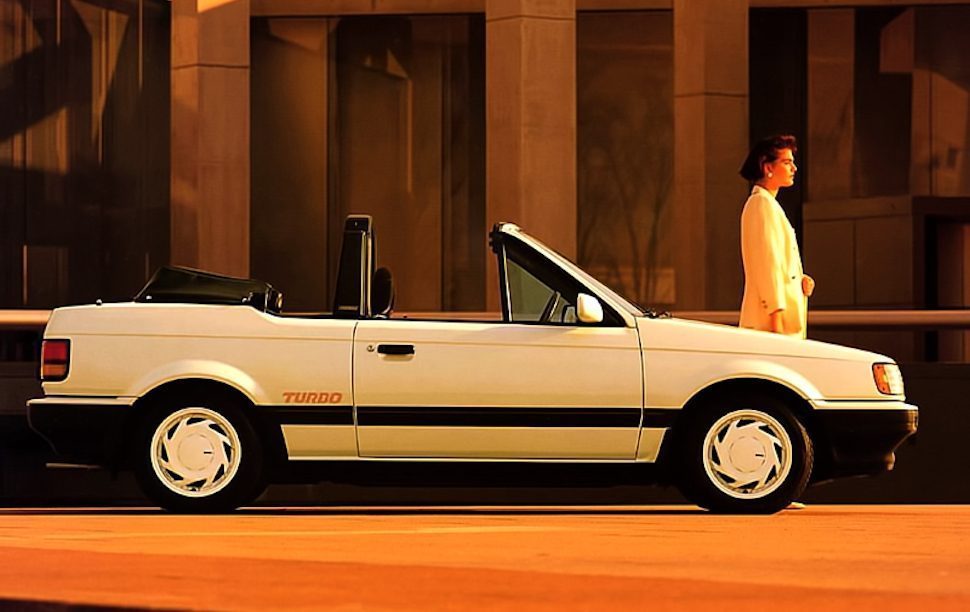 Mazda 323 Familia Turbo Cabriolet (BF) '85