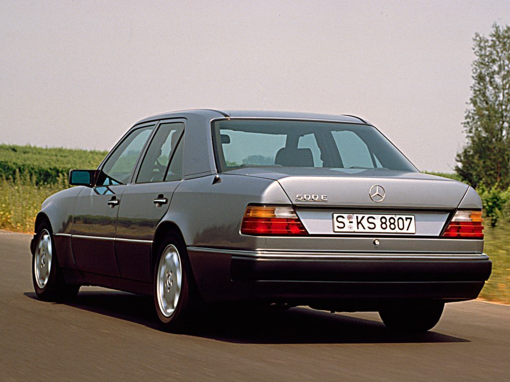 Mercedes-Benz 500 E (W124) '91