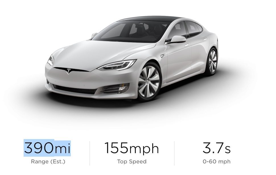 Vouwen segment groei Tesla Model S met bijna 630 km bereik geïntroduceerd - Autoblog.nl