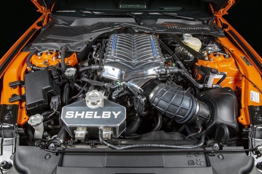 Shelby Mustang Signature Series '20  (motor)