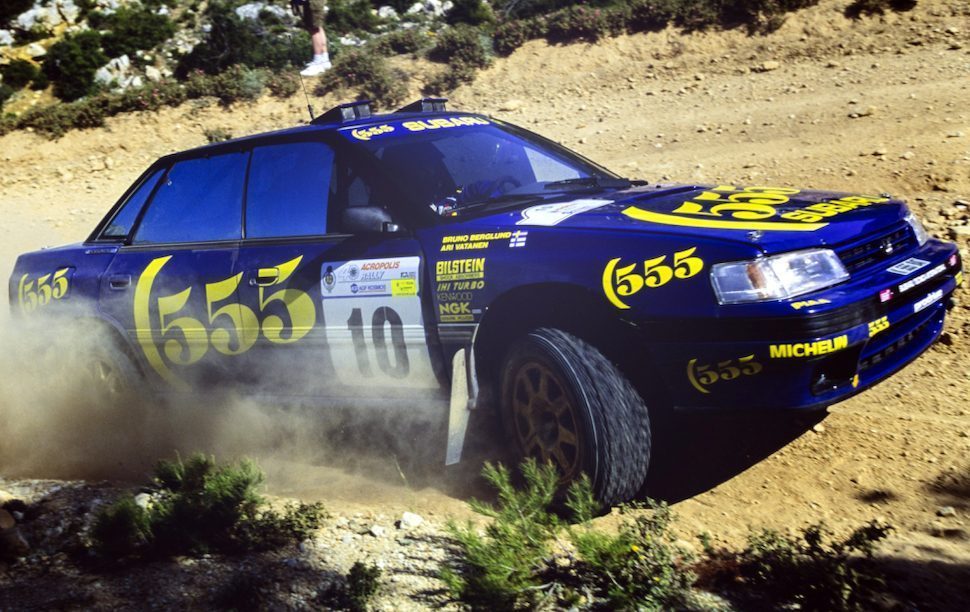 Subaru Legacy RS Group A '92
