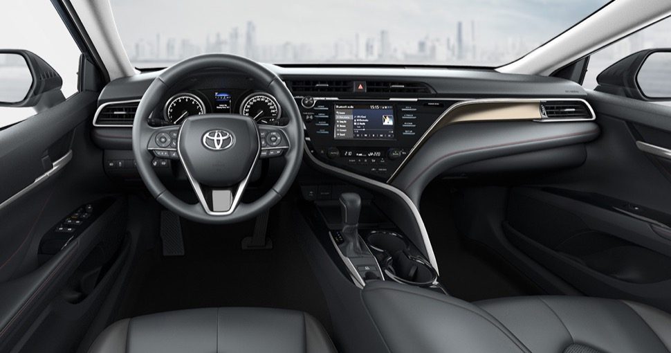 Toyota Camry S-Edition (XV60) '20 (interieur)