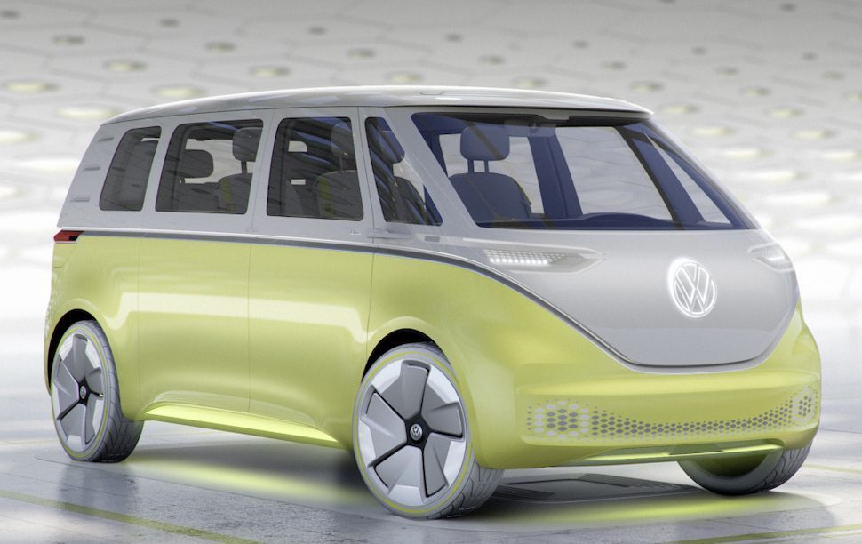 Volkswagen ID Buzz Concept '17