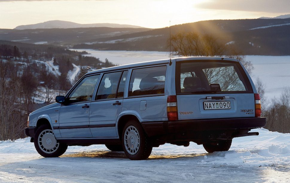 Volvo 740 GLT Estate '90