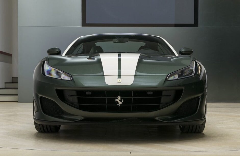 Tailor Made Ferrari Portofino voelt Brits aan