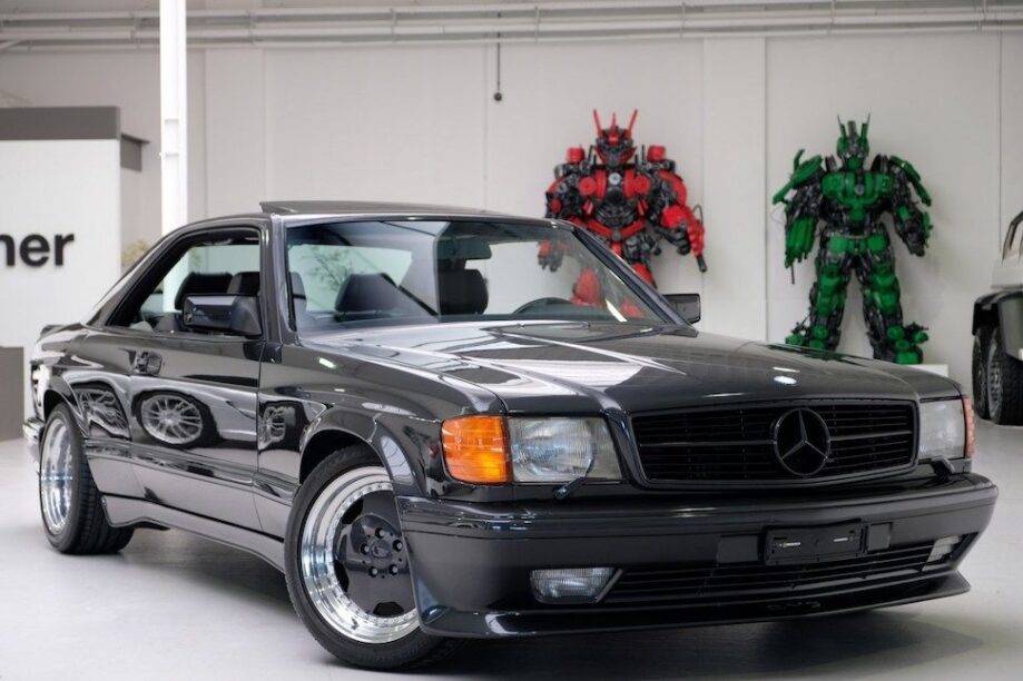 Mercedes AMG SEC te koop bij Leitner