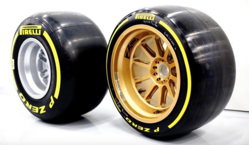 Pirelli F1 banden