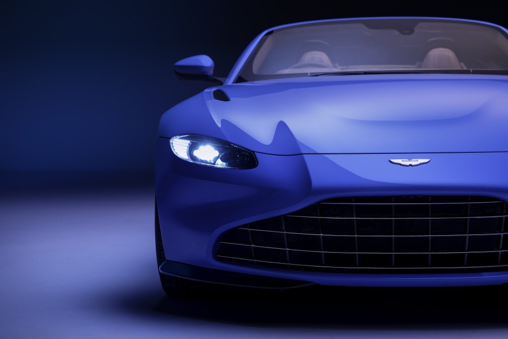 Aston Martin geld
