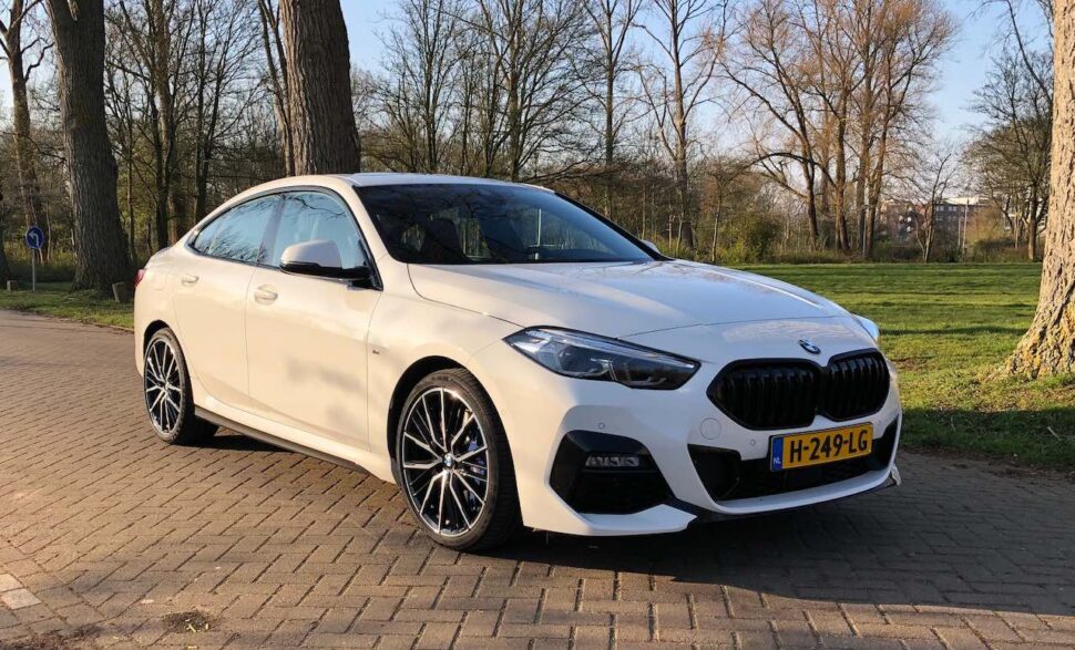 BMW 2 gran coupe private lease hypotheek