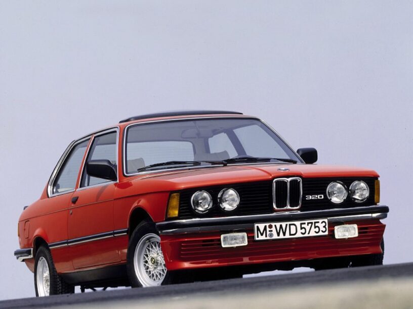 BMW 320 (E21) '75