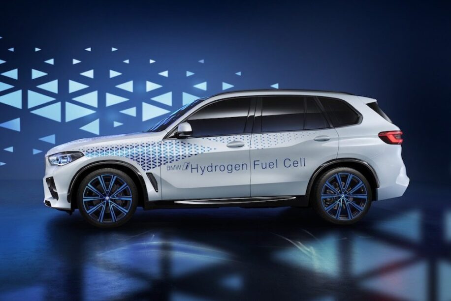 BMW maakt details eerste waterstofauto bekend