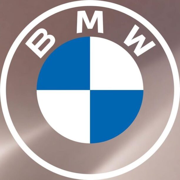 Het nieuwe BMW logo