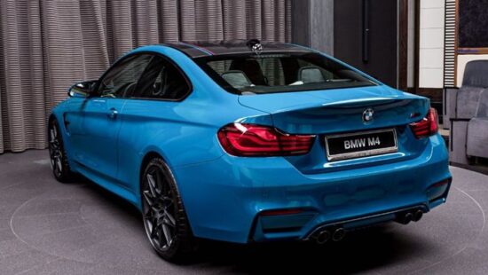 BMW M4 Heritage