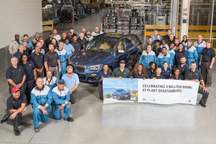 BMW fabriek Spartanburg