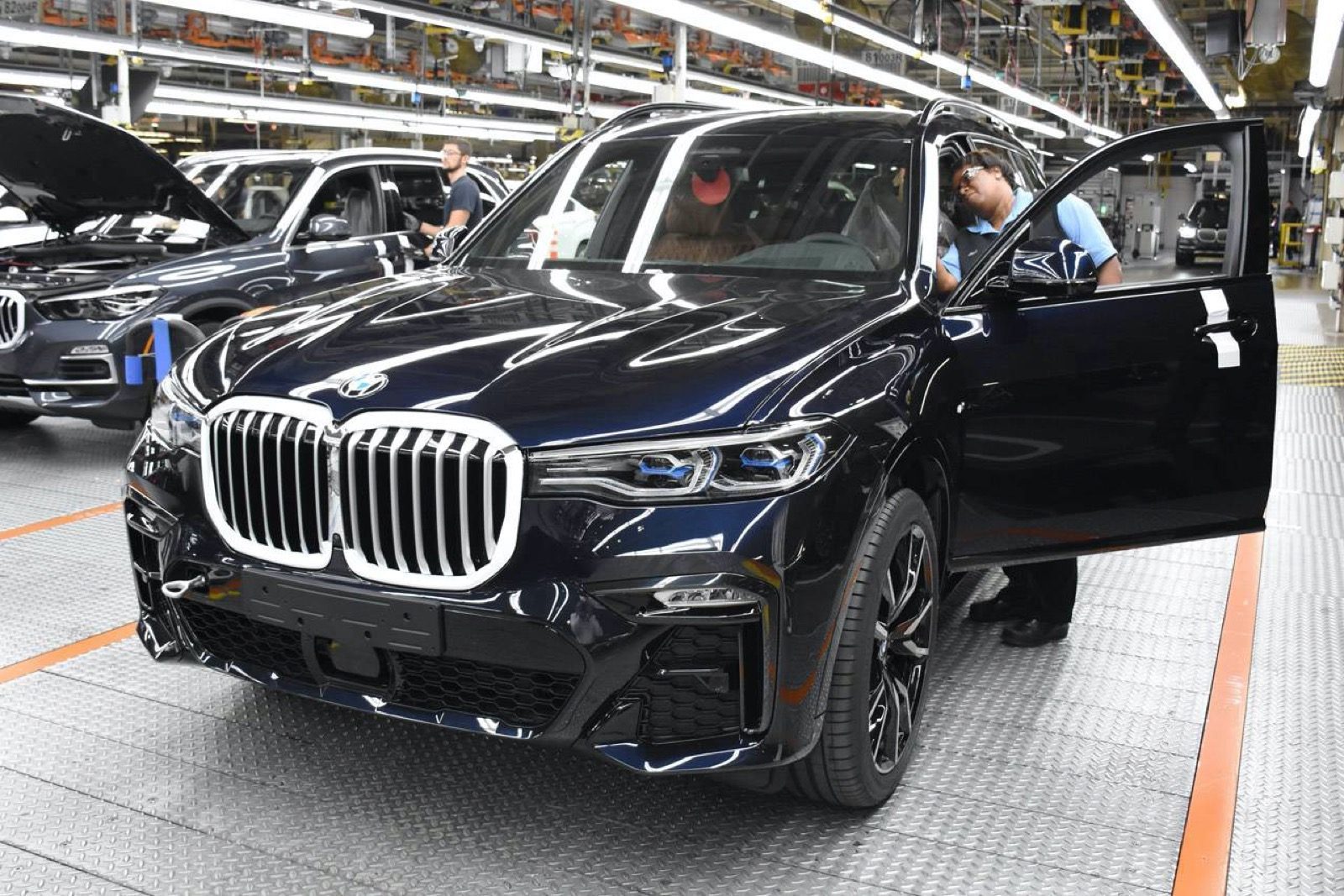 BMW fabriek Spartanburg
