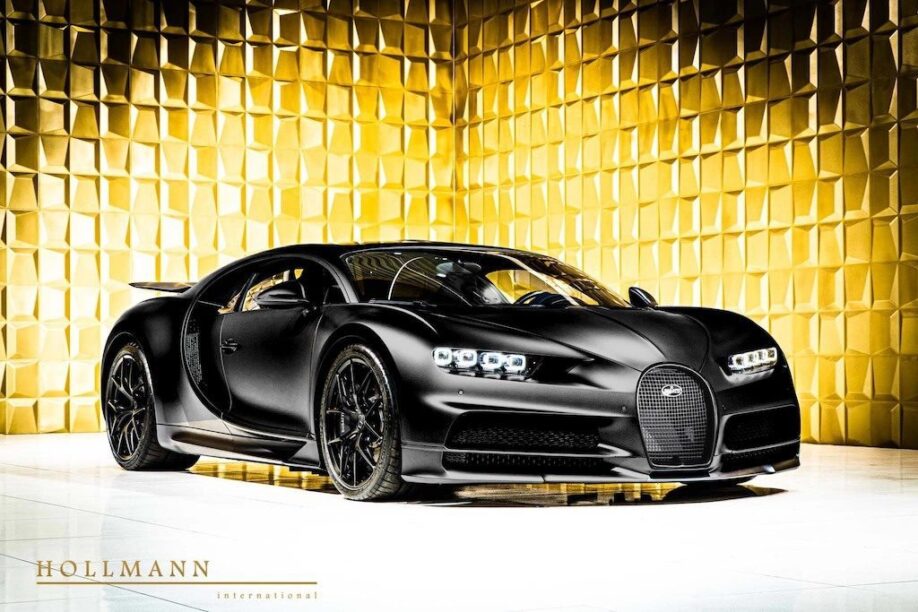 Bugatti Chiron Sport Noire duikt op voor 4+ miljoen euro