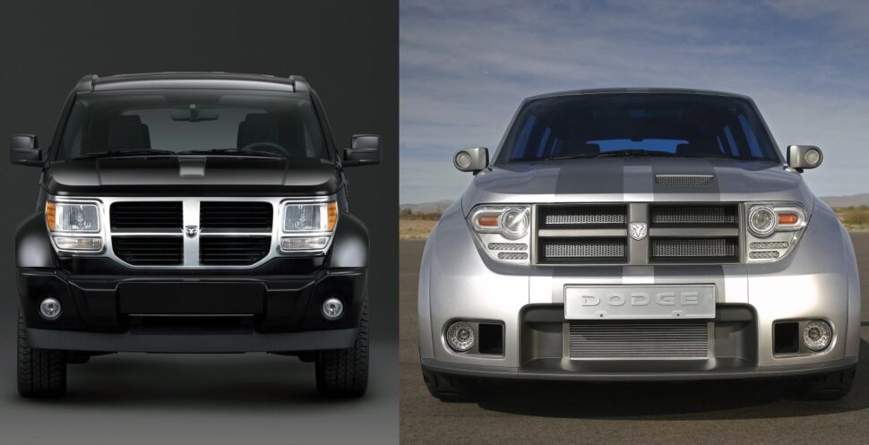 Concept car vs productie