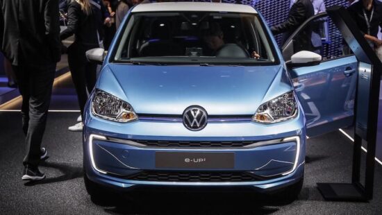 Volkswagen e-Up wordt ID.1