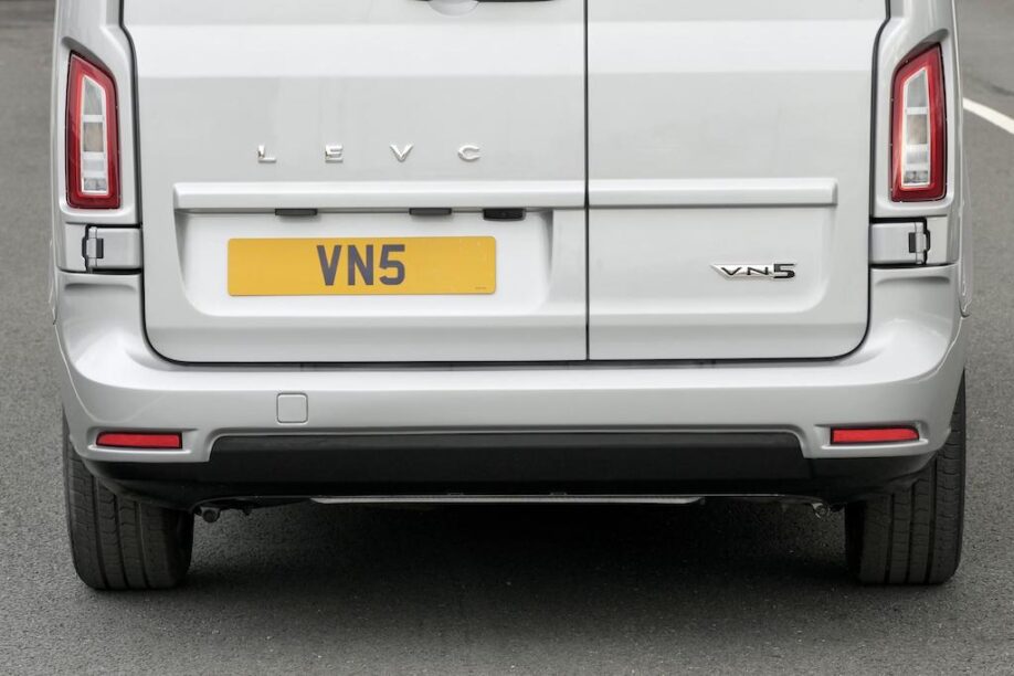 LECV VN5 wordt een compacte hybride bedrijfswagen