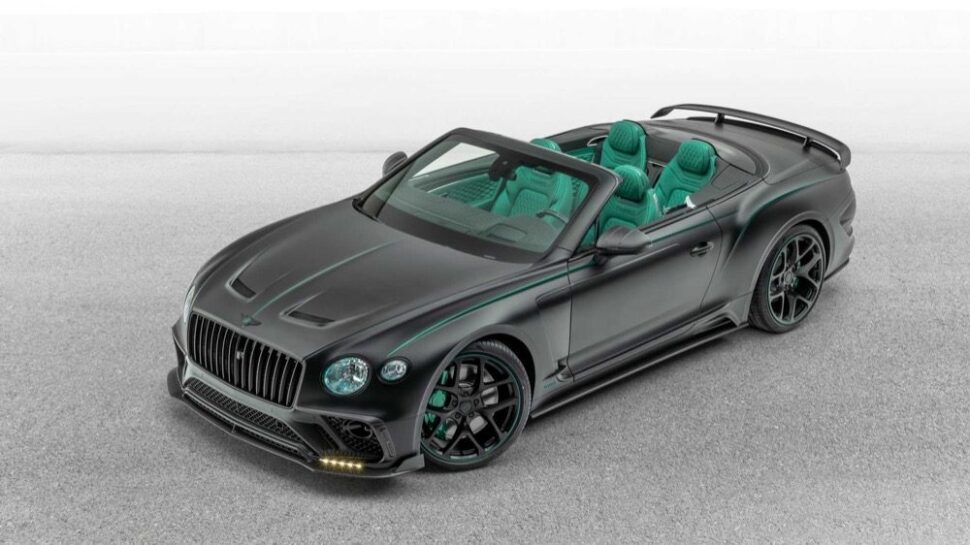 Mansory Continental GT
