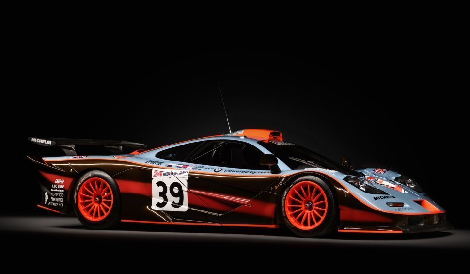 McLaren F1 LT