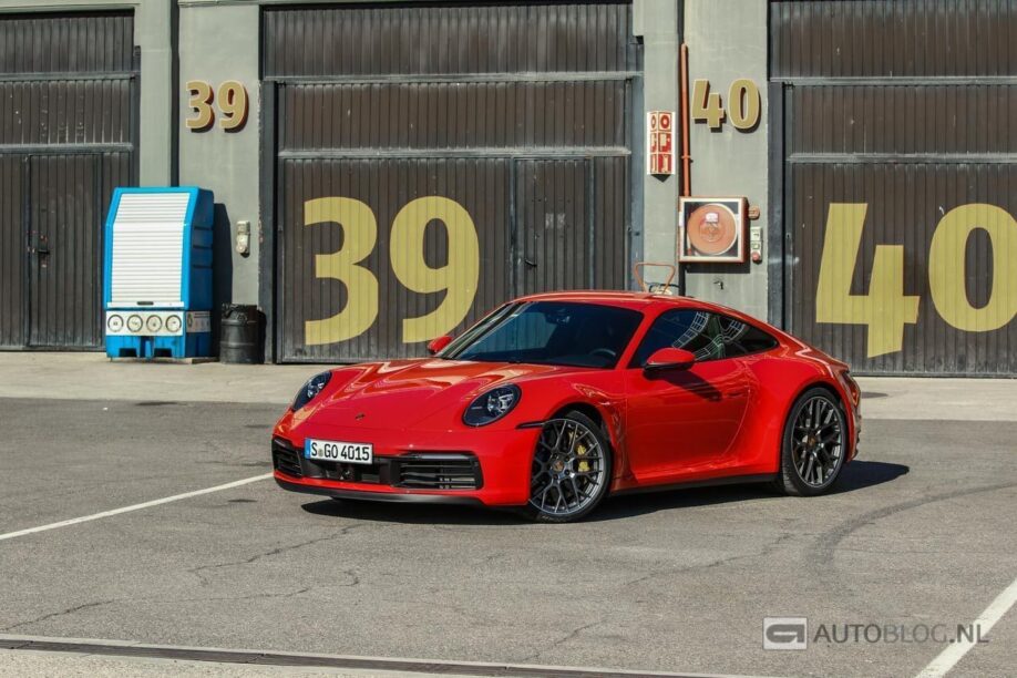 goodyear Porsche 911 winactie