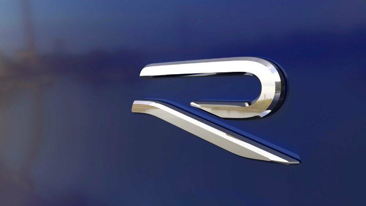 Het Volkswagen-R-logo