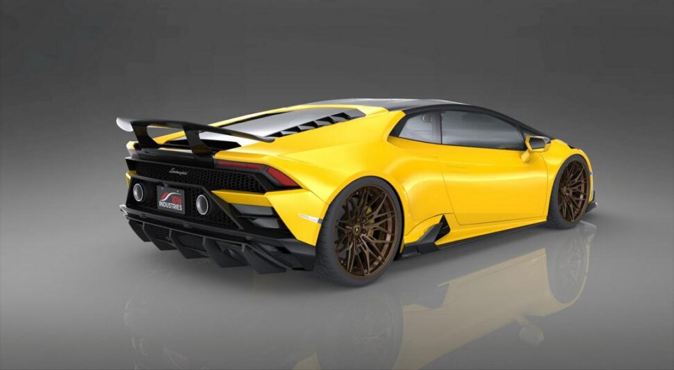 Lamborghini Huracan spoiler