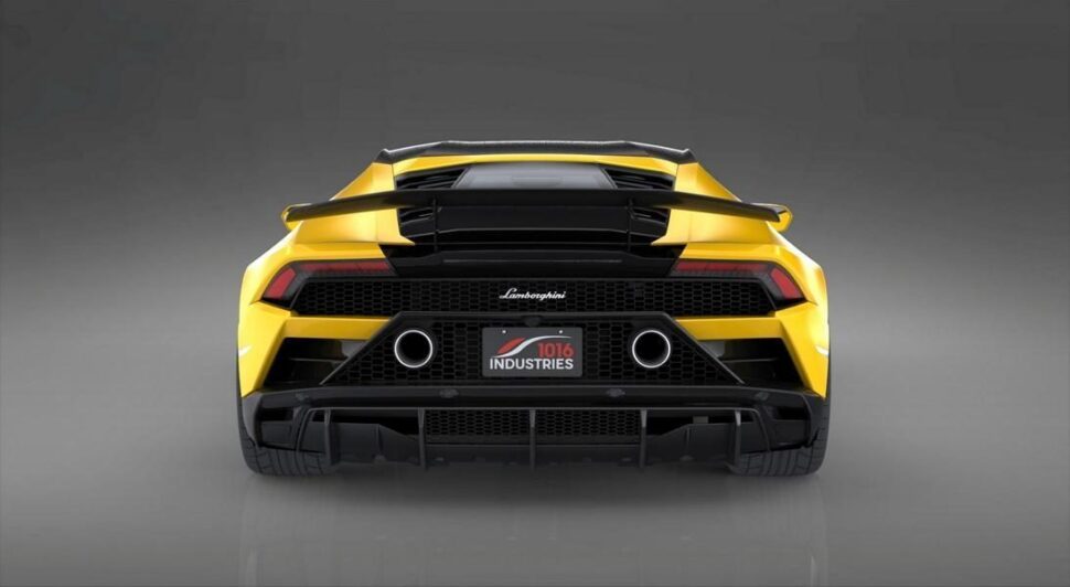 Lamborghini Huracan spoiler