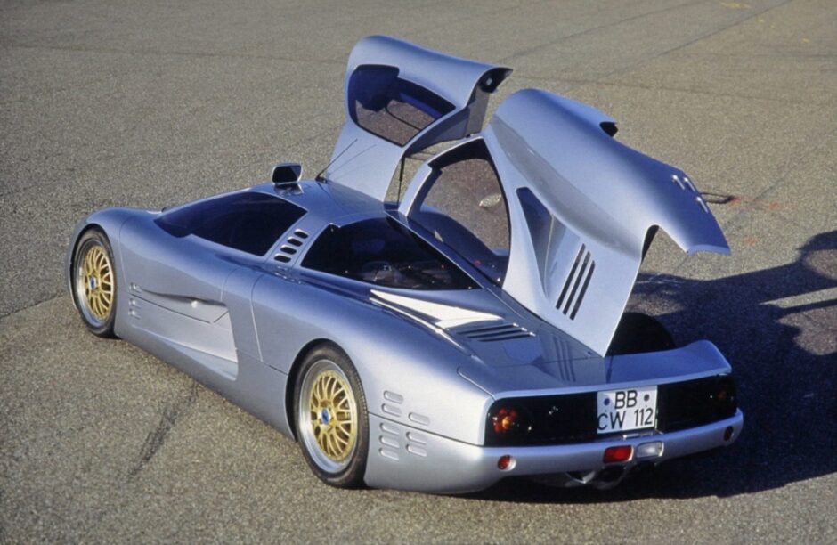 jaren '90 supercars - Isdera Commendatore 112i