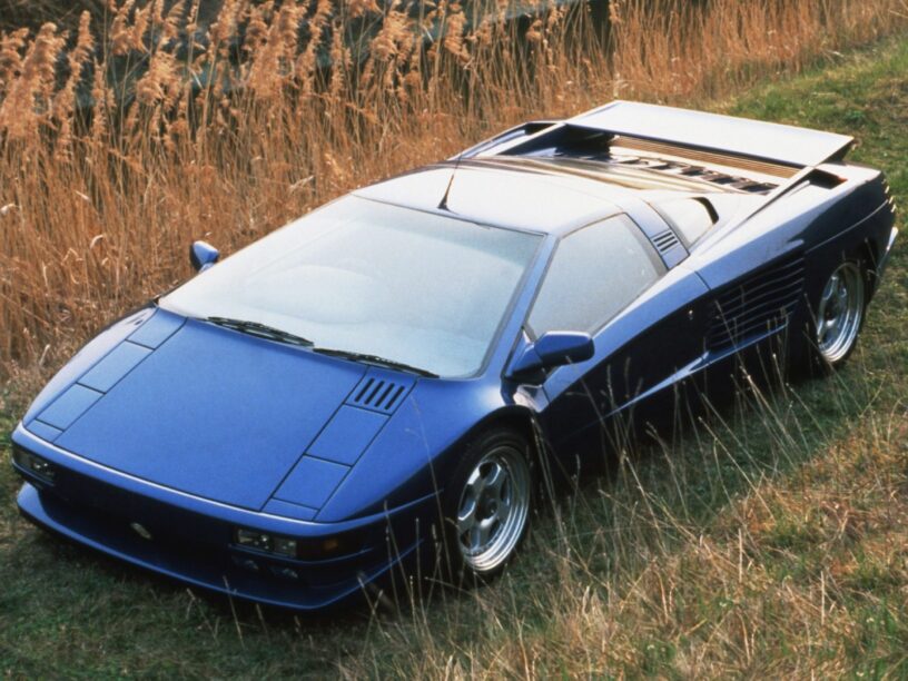 jaren '90 supercars - Cizeta V16T