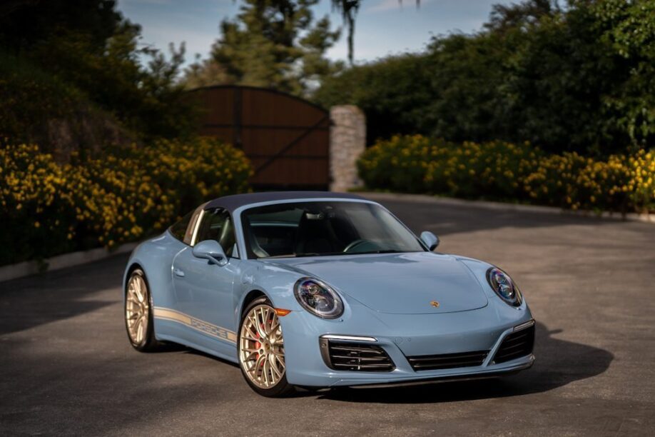 Deze Porsche 911 Exclusive Design Edition moet geld opleveren