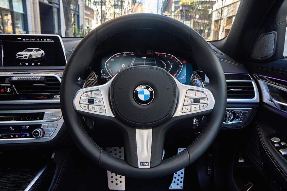 BMW 7-serie 3D Design