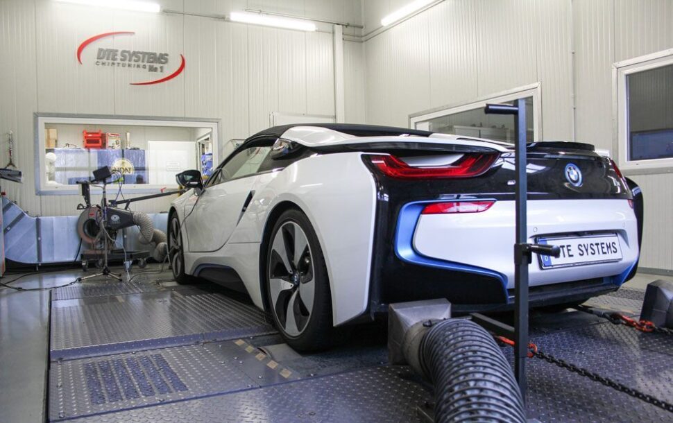 BMW i8 DTE Systems chiptuning