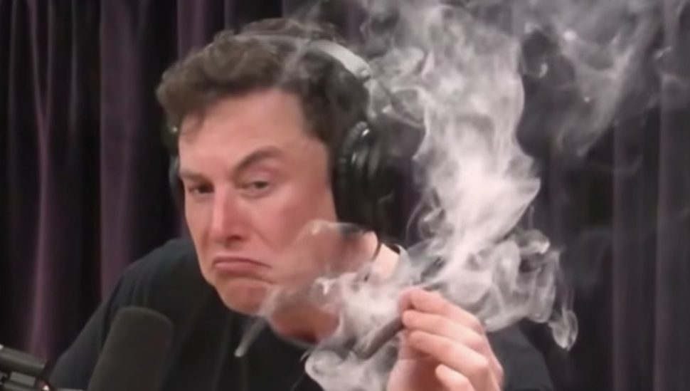 Elon Musk is woedend