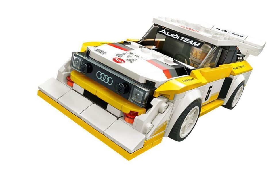 Lego Audi Quattro S1